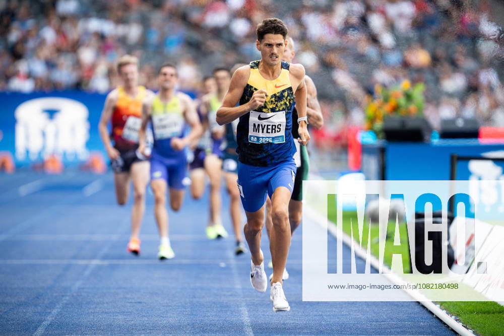 Cameron MYERS (AUS Australia) competing in the Men 1500M, during the ISTAF at Olympic Stadium on August 30, 2026 in Berlin, Germany.