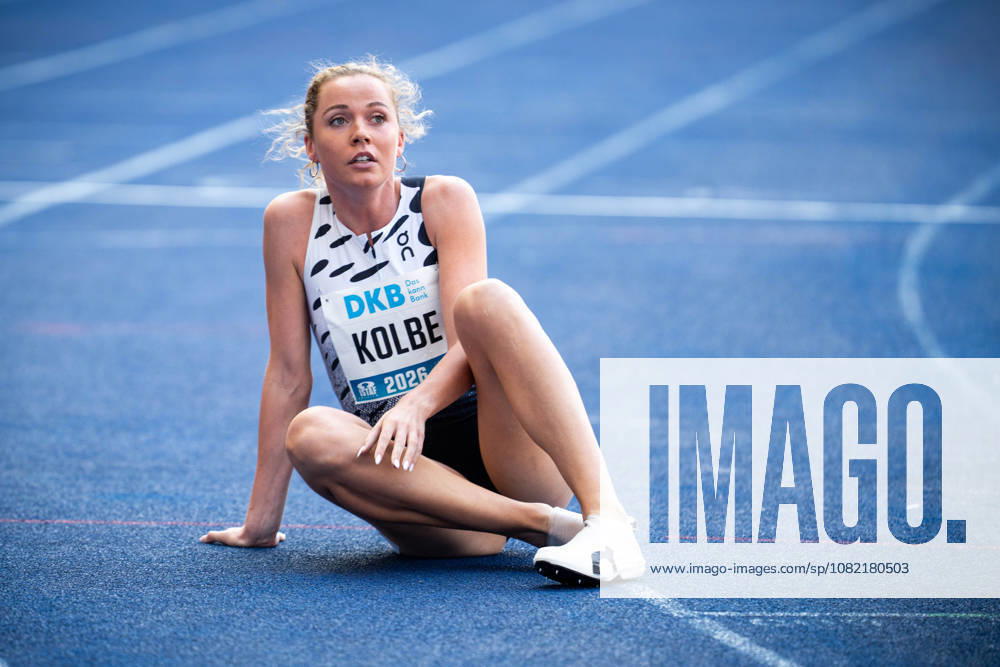 competing in the Women 800M, during the ISTAF at Olympic Stadium on August 30, 2026 in Berlin, Germany.