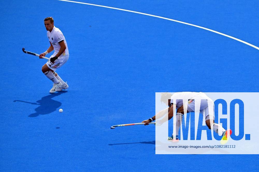German Benedikt Schwarzhaupt in action during a Field hockey, Feldhockey game between Spain and Germany, the men s final at the 2026 Hockey World Cup, on Sunday 30 August 2026, in Wavre. The 2026 edition of the Hockey World Cup takes place in Belgium and The Netherlands from August 15 to August 30. DIRKxWAEM x184752913x