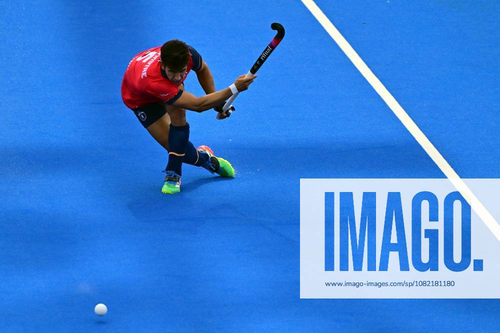 Spain s Jordi Bonastre in action during a Field hockey, Feldhockey game between Spain and Germany, the men s final at the 2026 Hockey World Cup, on Sunday 30 August 2026, in Wavre. The 2026 edition of the Hockey World Cup takes place in Belgium and The Netherlands from August 15 to August 30. DIRKxWAEM x184752890x