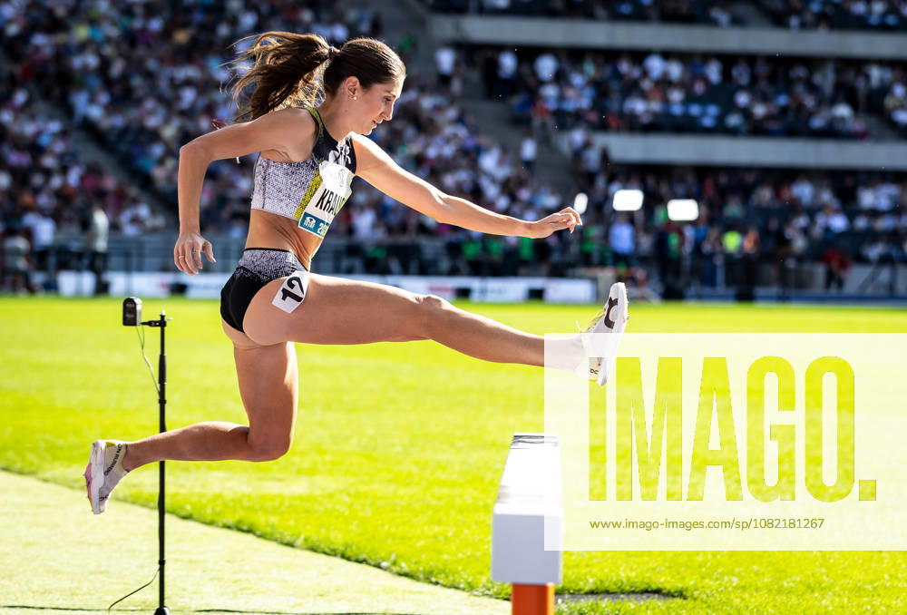 ISTAF 2026 Berlin, August 30, 2026: Gesa KRAUSE (GER, Germany) in the women s 2,000-meter steeplechase at ISTAF Berlin on August 30, 2026, at the Olympic Stadium in Berlin, Germany