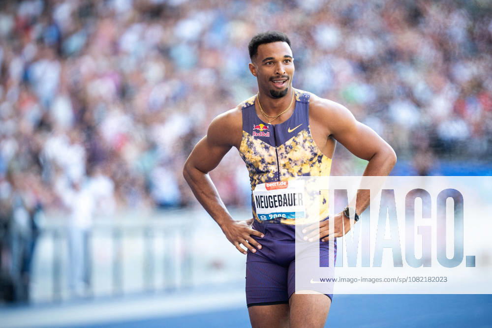 Leo NEUGEBAUER (GER Germany) competing in the Men 1500M Decathlon, during the ISTAF at Olympic Stadium on August 30, 2026 in Berlin, Germany.