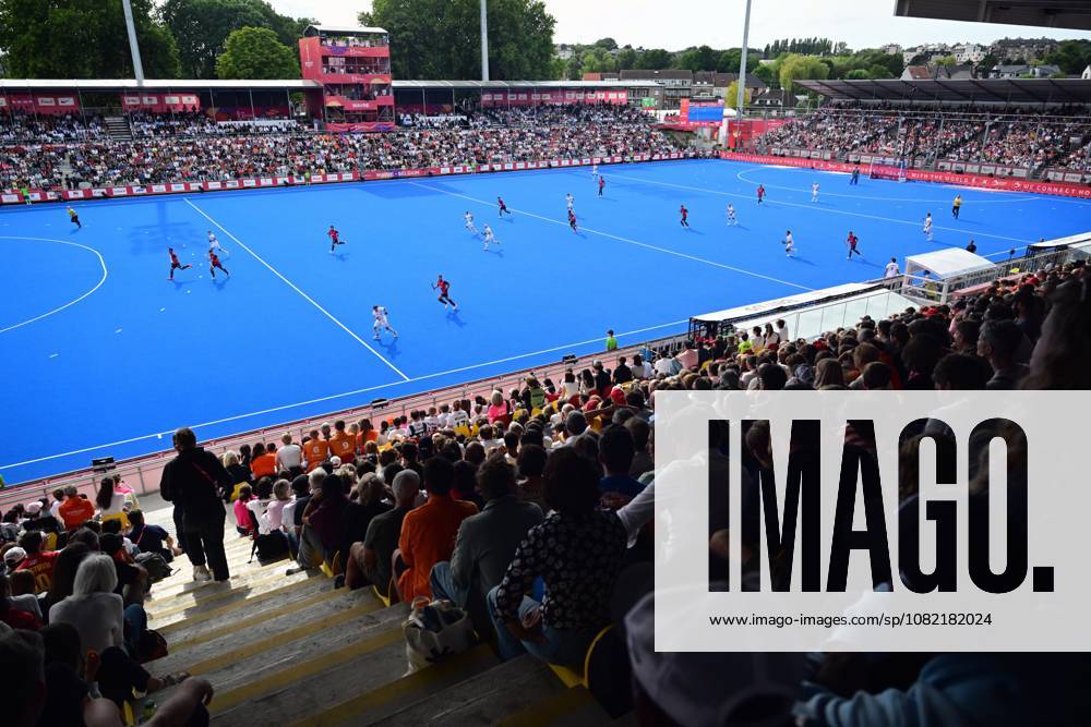 Illustration picture taken during a Field hockey, Feldhockey game between Spain and Germany, the men s final at the 2026 Hockey World Cup, on Sunday 30 August 2026, in Wavre. The 2026 edition of the Hockey World Cup takes place in Belgium and The Netherlands from August 15 to August 30. DIRKxWAEM x184753508x
