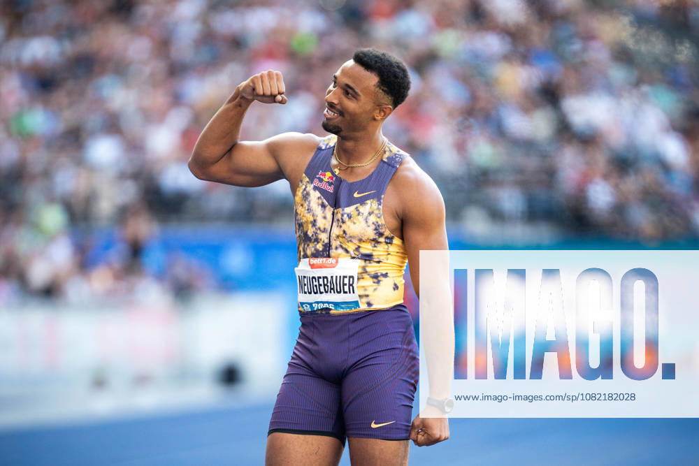 Leo NEUGEBAUER (GER Germany) competing in the Men 1500M Decathlon, during the ISTAF at Olympic Stadium on August 30, 2026 in Berlin, Germany.