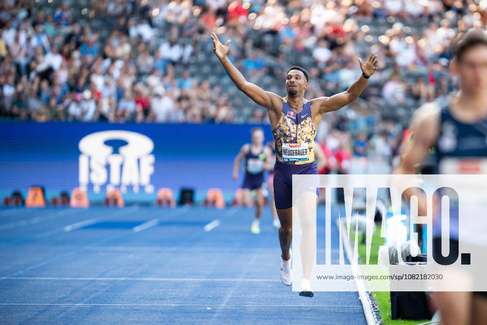 Leo NEUGEBAUER (GER Germany) competing in the Men 1500M Decathlon, during the ISTAF at Olympic Stadium on August 30, 2026 in Berlin, Germany.