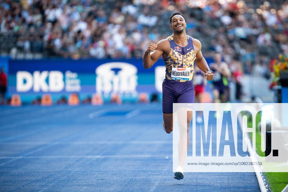 Leo NEUGEBAUER (GER Germany) competing in the Men 1500M Decathlon, during the ISTAF at Olympic Stadium on August 30, 2026 in Berlin, Germany.