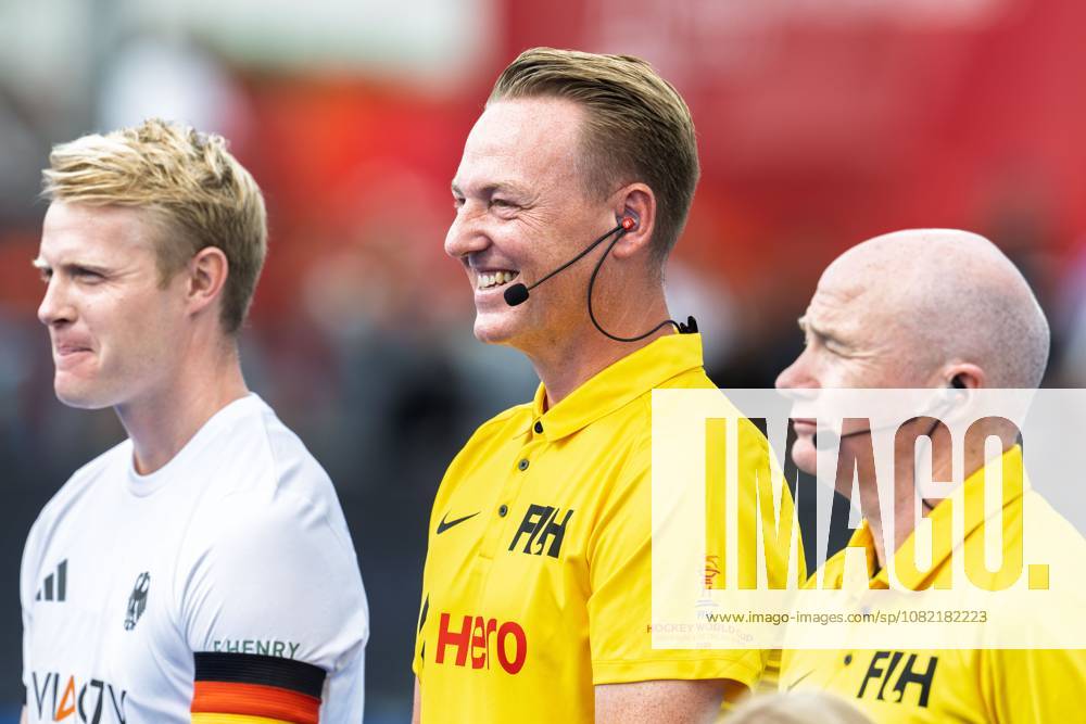 Wavre, 30-08-2026, , FIH Hockey World Cup 2026 Men, 2026. Coen van Bunge before the FIH World Cup Final Spain - Germany (men) Spain - Germany (men) x206249667x