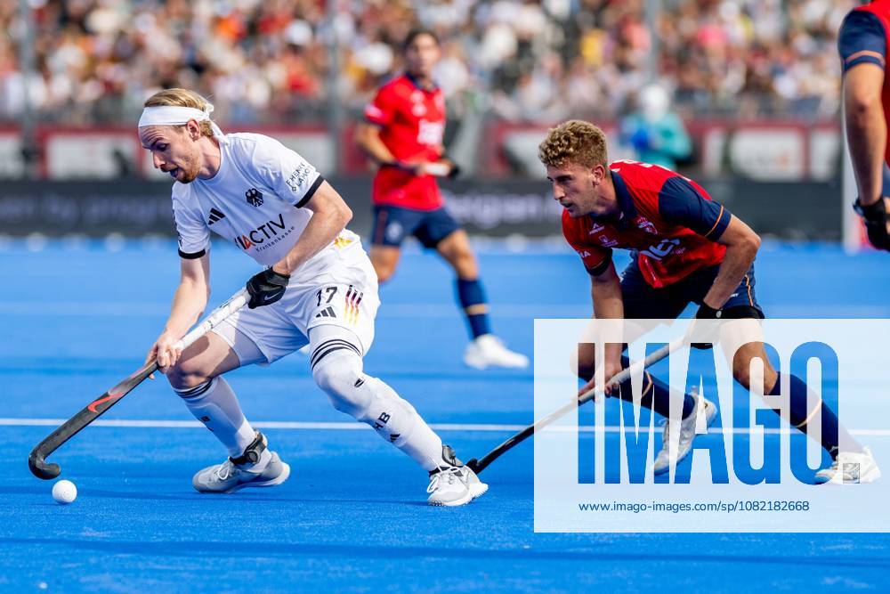 Wavre, 30-08-2026, , FIH Hockey World Cup 2026 Men, 2026. Christopher Rühr in action during the FIH World Cup Final Spain - Germany (men) Spain - Germany (men) x206249901x