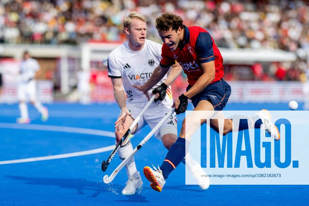 Wavre, 30-08-2026, , FIH Hockey World Cup 2026 Men, 2026. Tom Grambusch in action during the FIH World Cup Final Spain - Germany (men) Spain - Germany (men) x206249903x