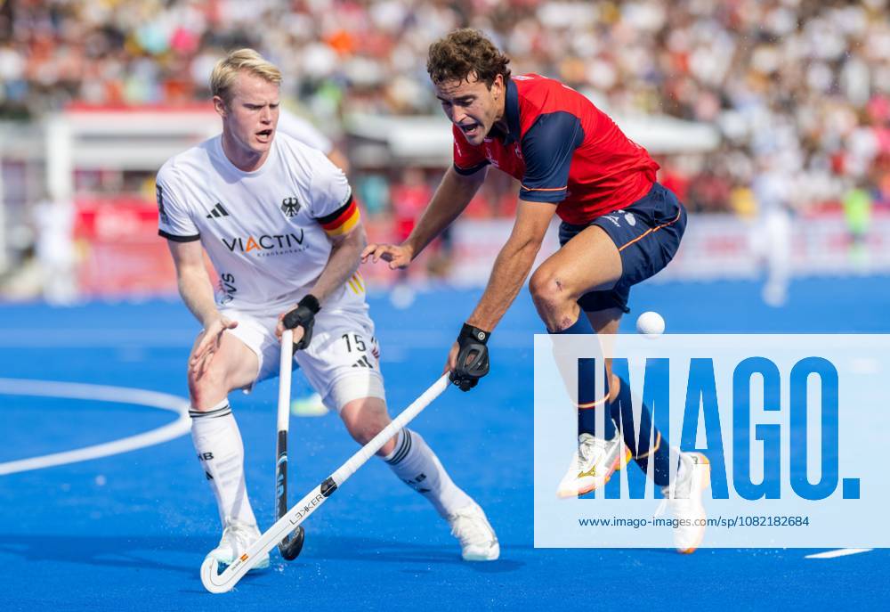 Wavre, 30-08-2026, , FIH Hockey World Cup 2026 Men, 2026. Tom Grambusch in action during the FIH World Cup Final Spain - Germany (men) Spain - Germany (men) x206249906x