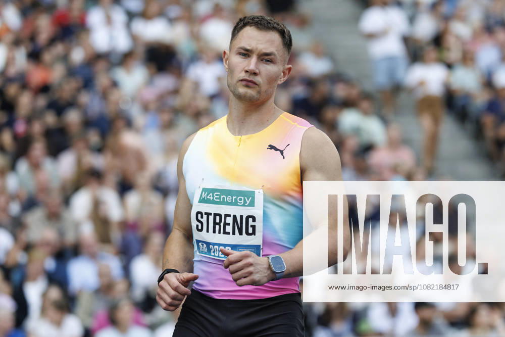 Felix STRENG (GER Germany) competing in the para 100m during the ISTAF at Olympic Stadium on August 30, 2026 in Berlin, Germany. Germany