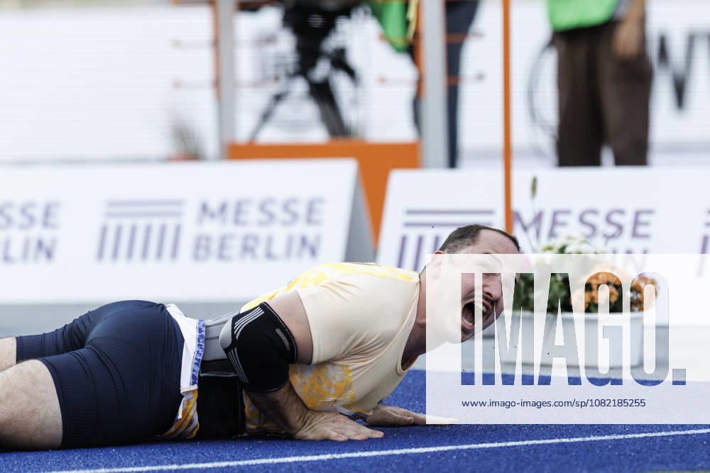 Douw SMIT (RSA South Africa) competing in the javelin throw during the ISTAF at Olympic Stadium on August 30, 2026 in Berlin, Germany. Germany