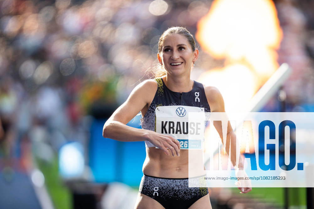 Gesa KRAUSE (GER Germany) competing in the Women 3000M Steeplechase, during the ISTAF at Olympic Stadium on August 30, 2026 in Berlin, Germany.