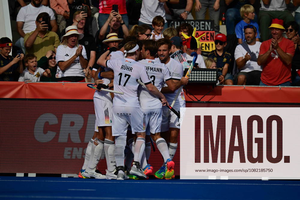 FIH Hockey, Men s, Germany vs. Spain, Final, August 30, 2026, 1:00 p.m., Struthoff, Wavre, Belgium AK9_7013