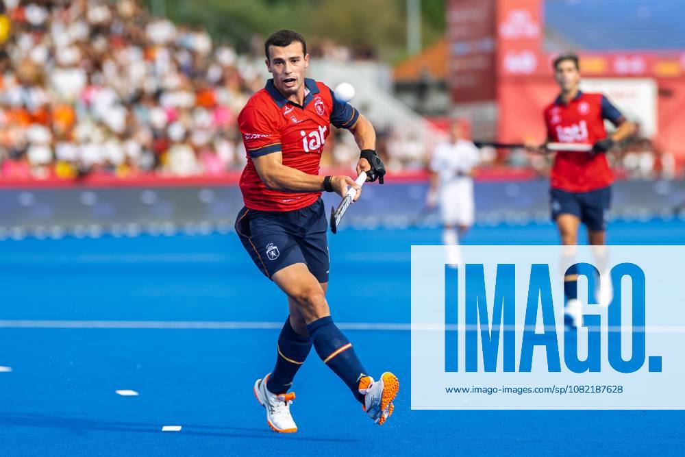 Wavre, 30-08-2026, , FIH Hockey World Cup 2026 Men, 2026. Pepe Cunill action during the FIH World Cup Final Spain - Germany (men) Spain - Germany (men) x206252822x
