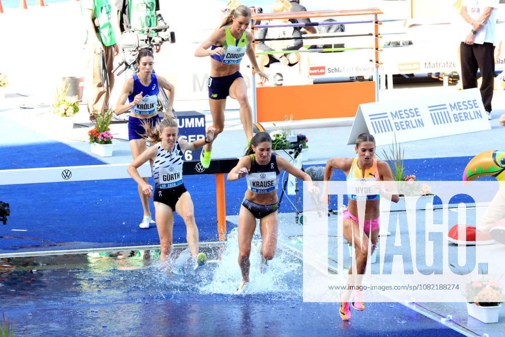 Track and Field, GER DEU, Berlin, Germany, ISTAF Steeplechase, Women, Gesa Felicitas Krause, Hyde, Guerth, Berlin Olympic Stadium, Berlin, Germany