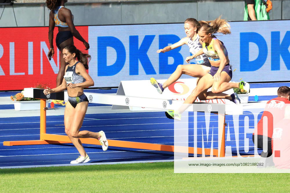 Track and Field, GER DEU, Berlin, Germany, ISTAF Steeplechase, Women, Gesa Felicitas Krause, Berlin Olympic Stadium, Berlin, Germany