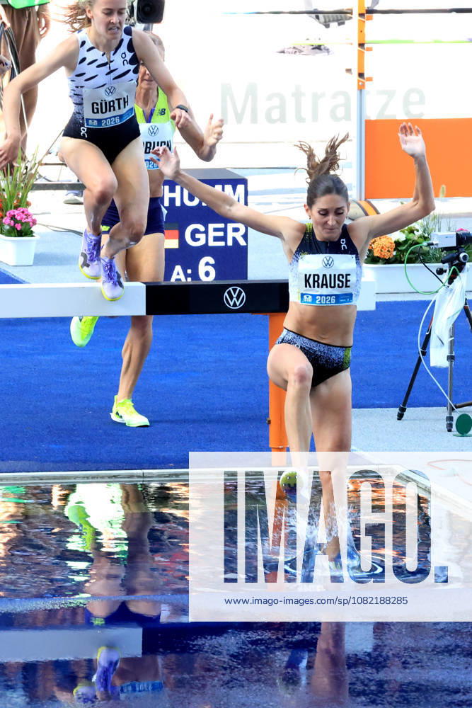 Track and Field, GER DEU, Berlin, Germany, ISTAF Steeplechase, Women, Gesa Felicitas Krause, Berlin Olympic Stadium, Berlin, Germany