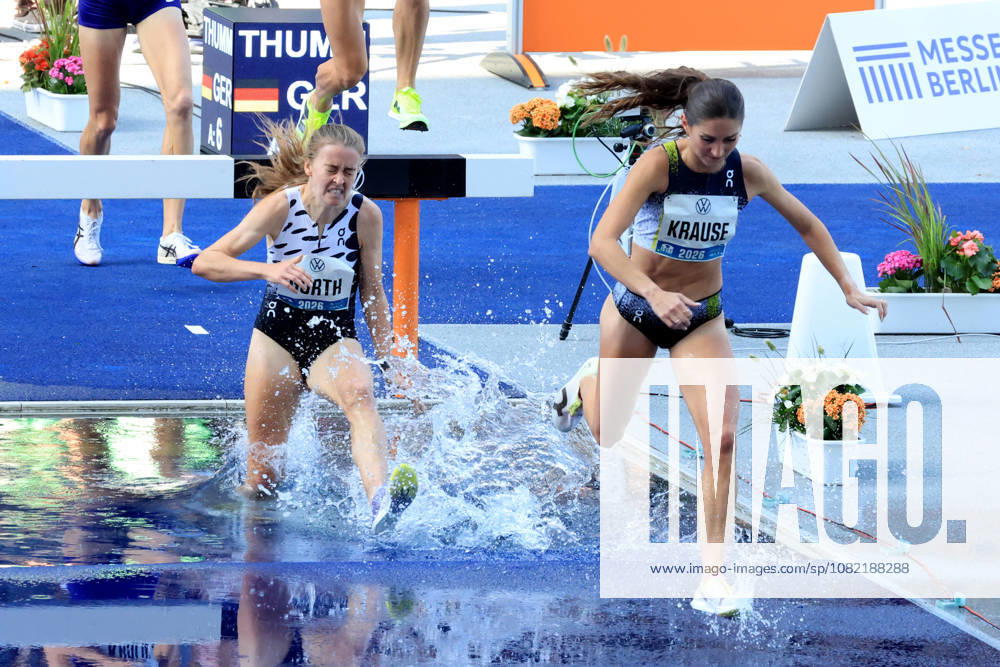 Track and Field, GER DEU, Berlin, Germany, ISTAF Steeplechase, Women, Gesa Felicitas Krause, Berlin Olympic Stadium, Berlin, Germany