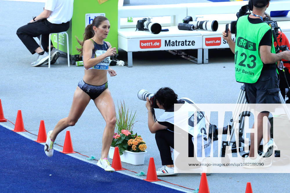 Track and Field, GER DEU, Berlin, Germany, ISTAF Steeplechase, Women, Gesa Felicitas Krause, Berlin Olympic Stadium, Berlin, Germany