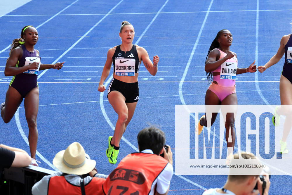 Track and Field, GER DEU, Berlin, Germany, ISTAF Women s 100m, Gina Lueckenkemper, Haase Berlin, Berlin Olympic Stadium, Berlin, Germany