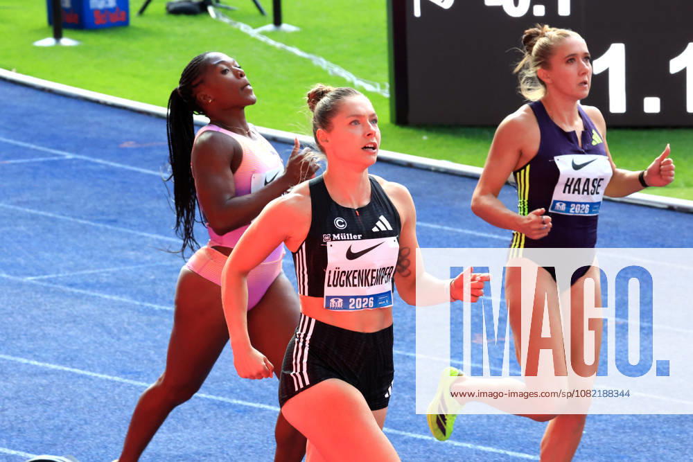 Track and Field, GER DEU, Berlin, Germany, ISTAF Women s 100m, Gina Lueckenkemper, Haase Berlin, Berlin Olympic Stadium, Berlin, Germany
