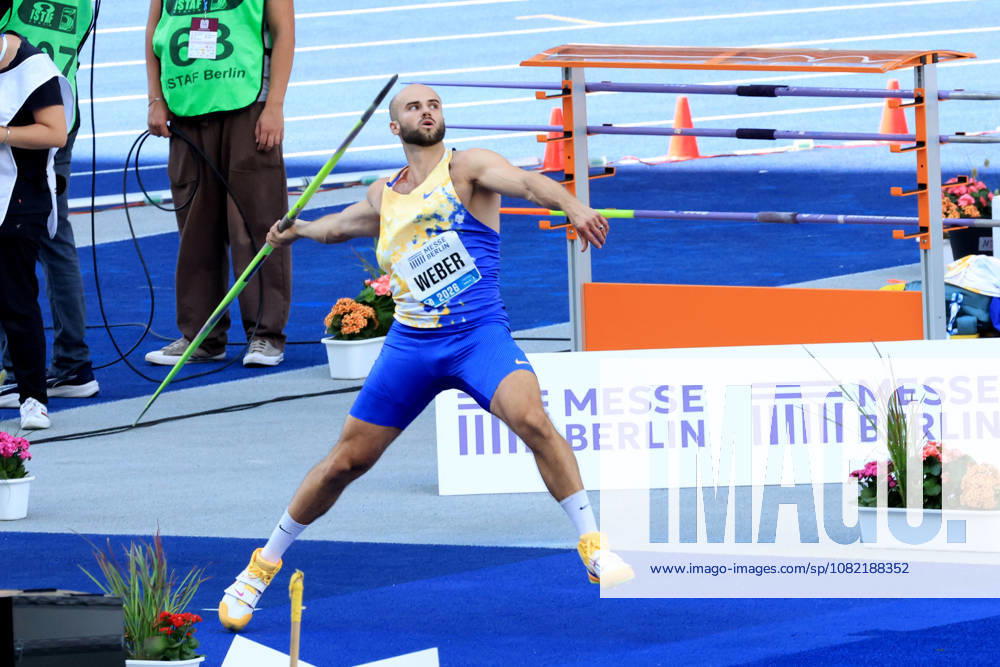 Track and Field, GER DEU, Berlin, Germany, ISTAF Javelin Throw, Julian Weber, Berlin, Berlin Olympic Stadium, Berlin, Germany