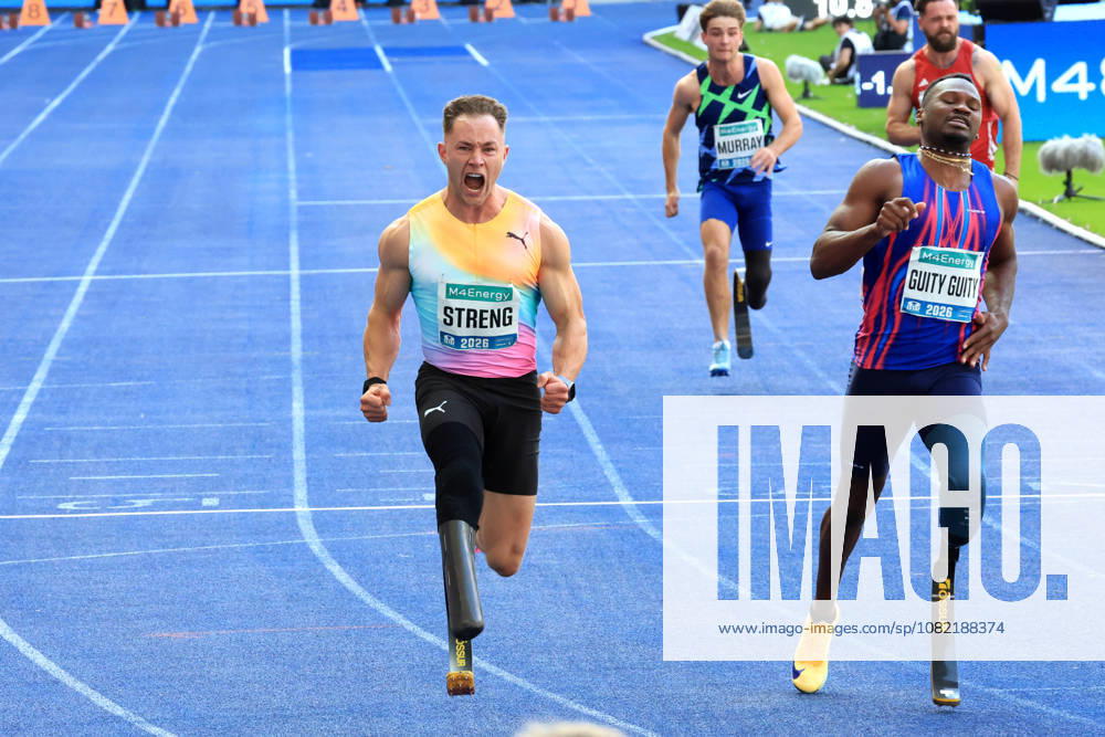 Track and Field, GER DEU, Berlin, Germany, ISTAF 100m Para Men, Felix Streng, Berlin Olympic Stadium, Berlin, Germany