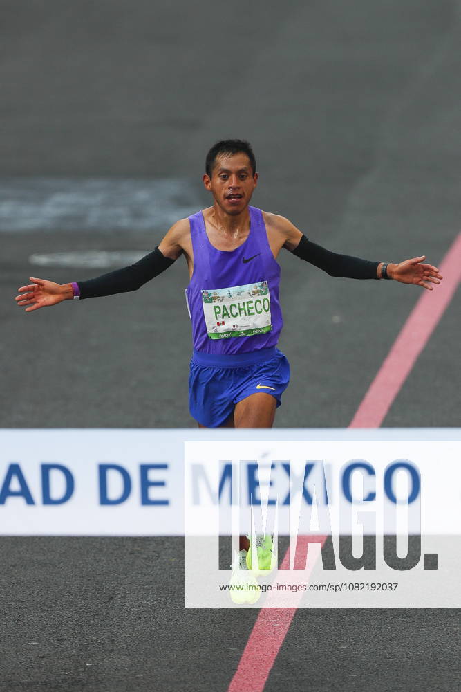 43rd edition of the Mexico City Marathon Peruvian Cristhian Pacheco Mendoza wins the men s division at the 43rd edition of the Mexico City Marathon 2026 in Mexico City, Mexico, 30 August 2026. Ciudad de México (es-ES) Mexico