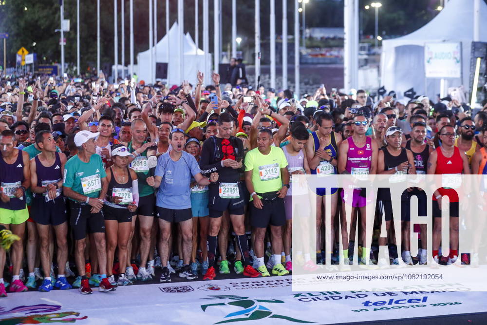 43rd edition of the Mexico City Marathon People participate in the 43rd edition of the Mexico City Marathon 2026 in Mexico City, Mexico, 30 August 2026. Ciudad de México (es-ES) Mexico