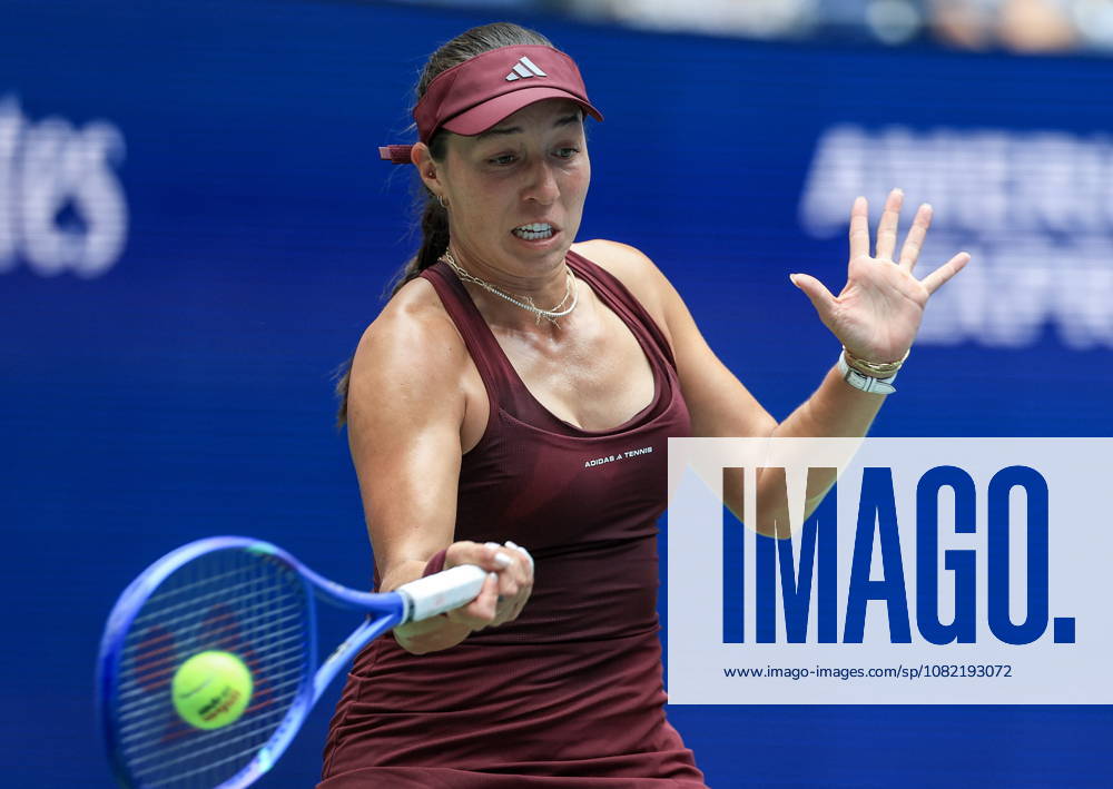 US Open tennis tournament - Day 1 Jessica Pegula of the USA in action against Elena-Gabriela Ruse of Romania during the Women s Singles round one of the US Open Tennis Championships at the USTA Billie Jean King National Tennis Center in Flushing Meadows, New York, USA, 30 August 2026. The 2026 US Open tournament runs from 23 August through 13 September. FLUSHING MEADOWS NEW YORK United States