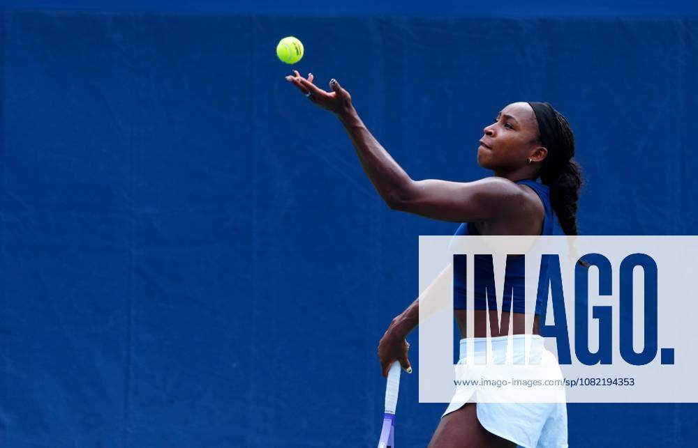 Coco Gauff practices 2026 US Open, Day One, USTA Billie Jean King National Tennis Center, New York, USA - 30 Aug 2026New York USTA Billie Jean King National T New York (NY) United States of America