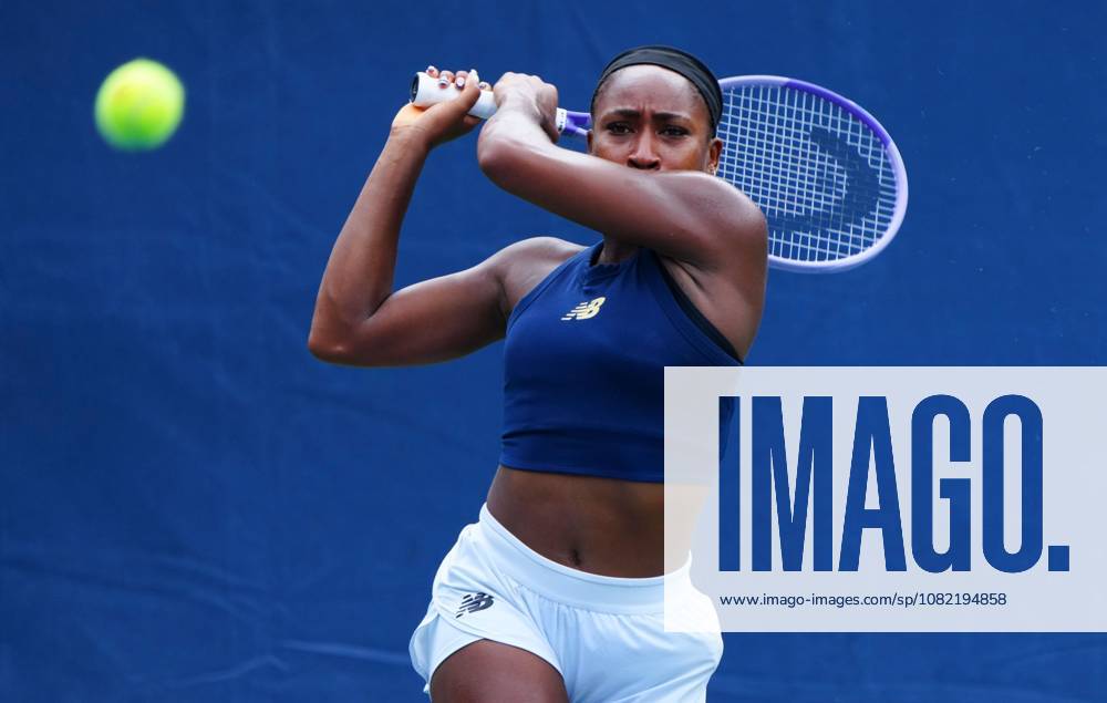 Coco Gauff practices 2026 US Open, Day One, USTA Billie Jean King National Tennis Center, New York, USA - 30 Aug 2026New York USTA Billie Jean King National T New York (NY) United States of America