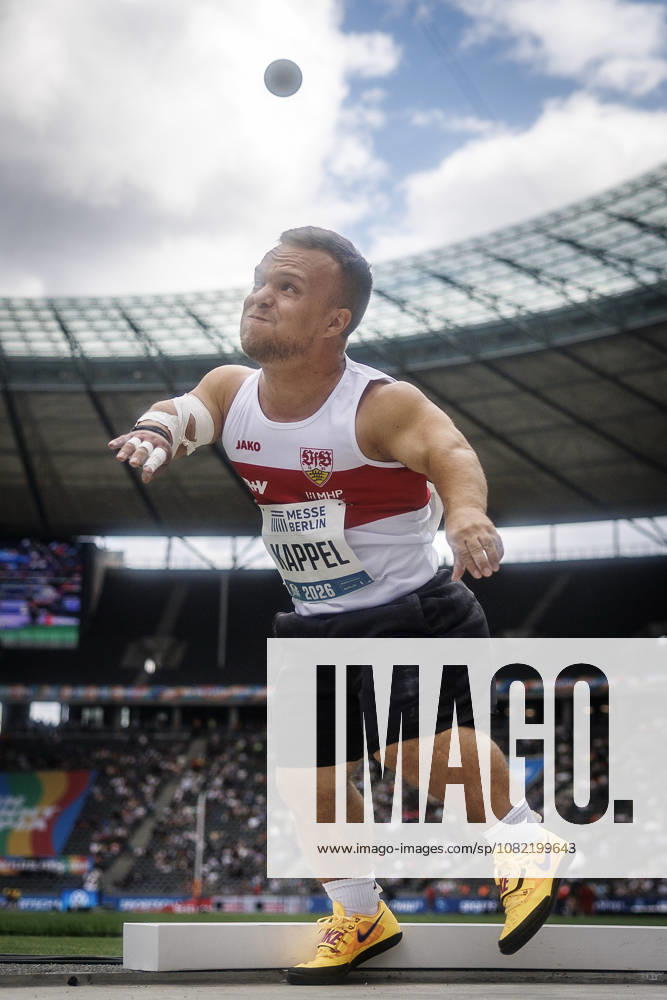 Niko KAPPEL (GER Germany) competing in the para shootout during the ISTAF at Olympic Stadium on August 30, 2026 in Berlin, Germany. Germany