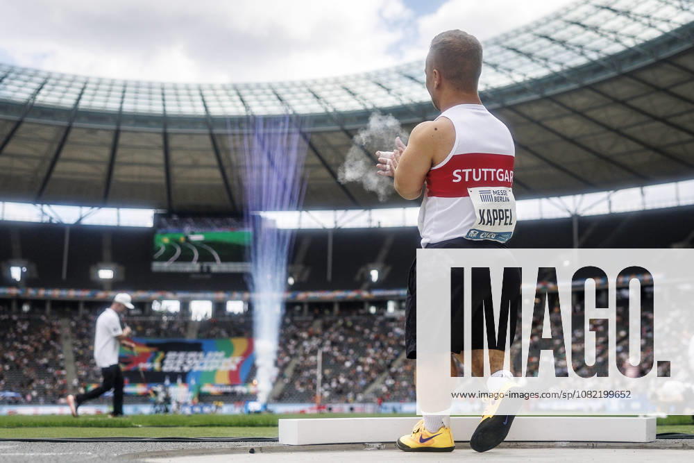Niko KAPPEL (GER Germany) competing in the para shootout during the ISTAF at Olympic Stadium on August 30, 2026 in Berlin, Germany. Germany