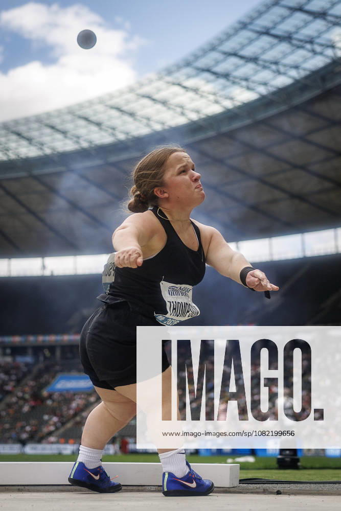 Amy THOMPSON (GBR Great Britain) competing in the para shootout during the ISTAF at Olympic Stadium on August 30, 2026 in Berlin, Germany. Germany