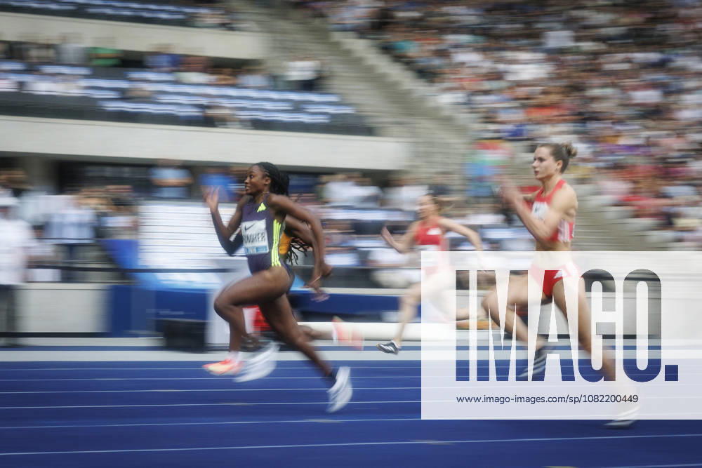 Niesha BURGHER (JAM Jamaica) competing during the ISTAF at Olympic Stadium on August 30, 2026 in Berlin, Germany. Germany