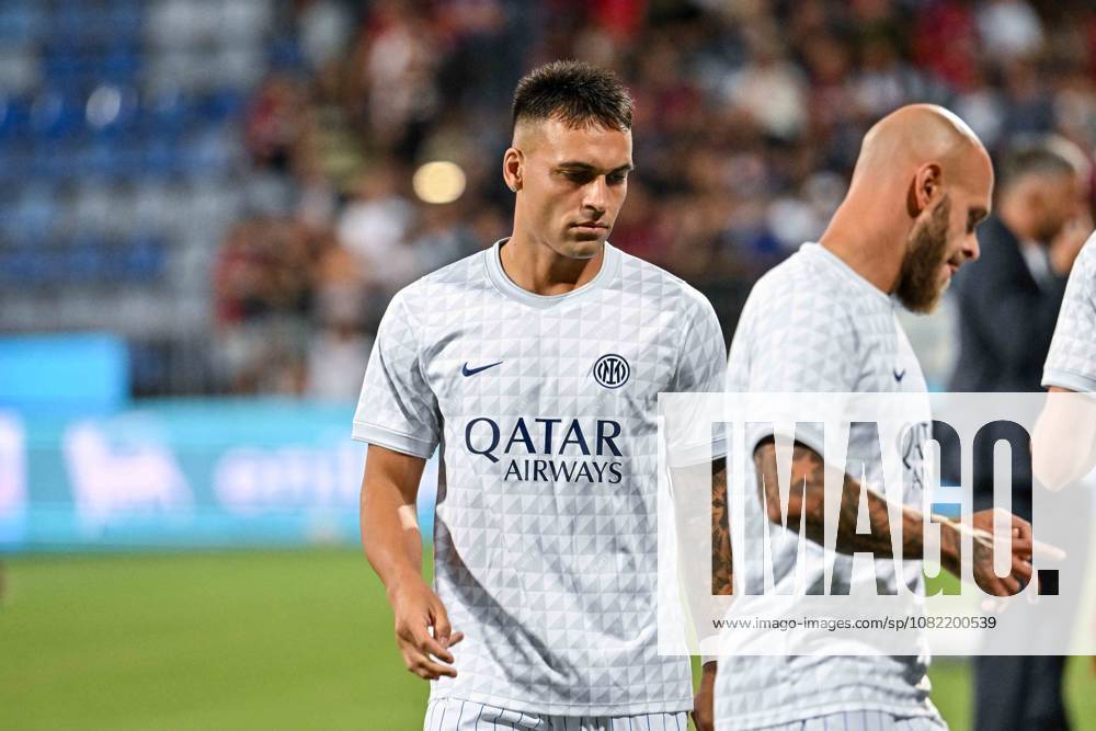 SOCCER - Serie A - Cagliari Calcio vs. Inter - FC Internazionale Photo by IPA ABACAPRESS.COM87945260 - Lautaro Martinez of Inter during the Cagliari Calcio vs. Inter - FC Internazionale Italian Serie A soccer match in Cagliari, Italy, on August 30, 2026 Cagliari Italy