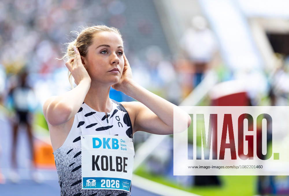 ISTAF 2026 Berlin, August 30, 2026: Smilla KOLBE (GER, Germany) is focused just before the start of her women s 800-meter race at the ISTAF Berlin on August 30, 2026, at the Olympic Stadium in Berlin, Germany
