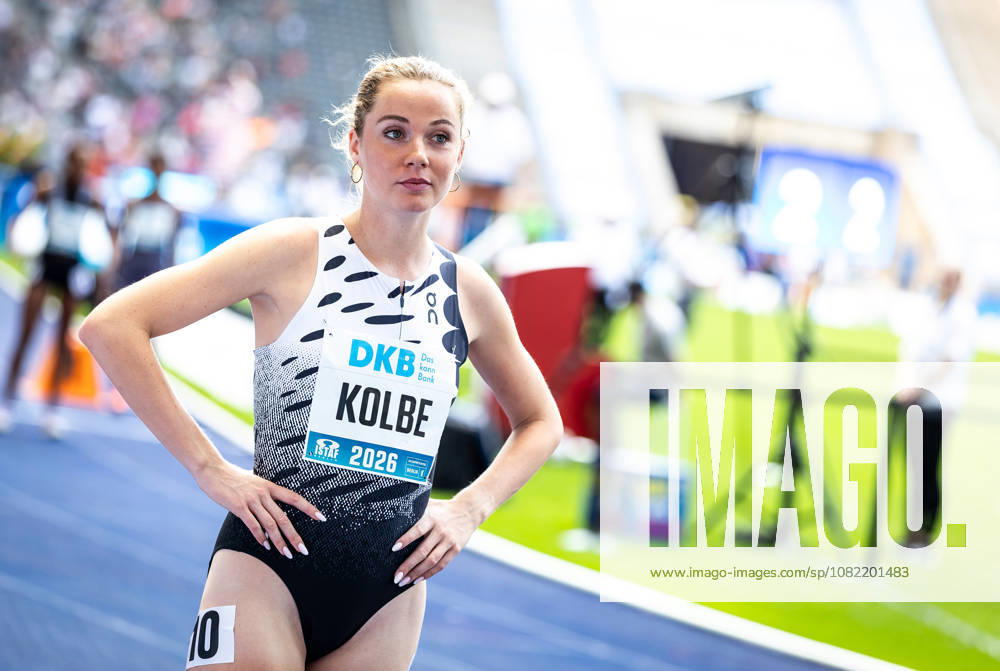 ISTAF 2026 Berlin, August 30, 2026: Smilla KOLBE (GER, Germany) looks forward to the start of her women’s 800-meter race at the ISTAF Berlin on August 30, 2026, at the Olympic Stadium in Berlin, Germany