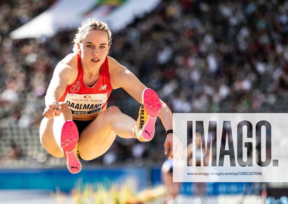 ISTAF 2026 Berlin, August 30, 2026 Imke DAALMANN GER Germany in the women s long jump at ISTAF Berlin on August 30, 2026, at the Olympic Stadium in Berlin, Germany