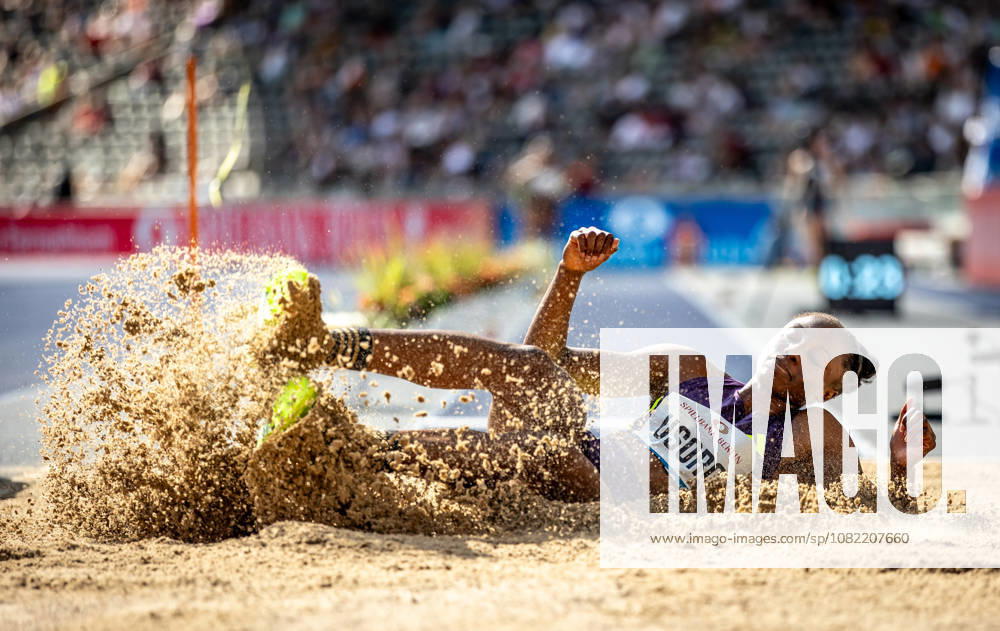 ISTAF 2026 Berlin, August 30, 2026: Ruth USORO (NGR) of Nigeria in the women s long jump at ISTAF Berlin on August 30, 2026, at the Olympic Stadium in Berlin, Germany