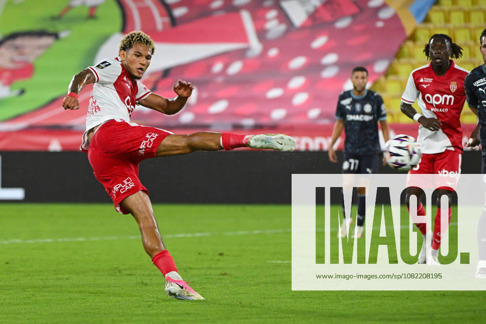 Paris Brunner (ASM) - Ligue 1 McDonald s match between AS Monaco and Olympique de Marseille on August 30, 2026 at the Louis II Stadium in Monaco.
