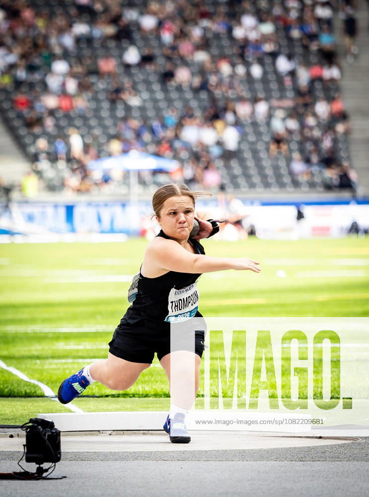 ISTAF 2026 Berlin, August 30, 2026 Amy THOMPSON GBR Great Britain in the para shot put at ISTAF Berlin on August 30, 2026, at the Olympic Stadium in Berlin, Germany