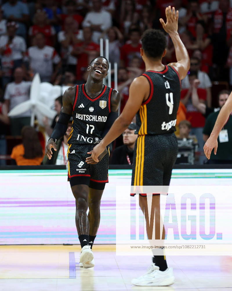 Poland v Germany: Group K - FIBA Basketball World Cup 2027 European Qualifier Dennis Schroder during the FIBA Basketball World Cup European Qualifier Group K match between Poland and Germany at Ergo Arena in Gdansk, Poland, on August 30, 2026. Gdansk Poland