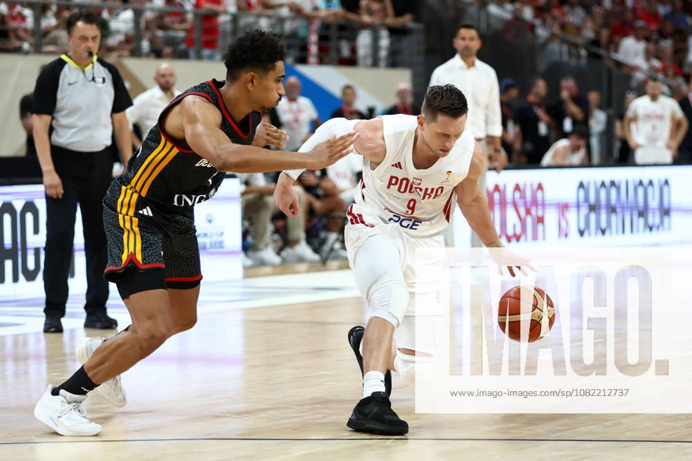 Poland v Germany: Group K - FIBA Basketball World Cup 2027 European Qualifier Mateusz Ponitka plays during the FIBA Basketball World Cup European Qualifier Group K match between Poland and Germany at Ergo Arena in Gdansk, Poland, on August 30, 2026. Gdansk Poland