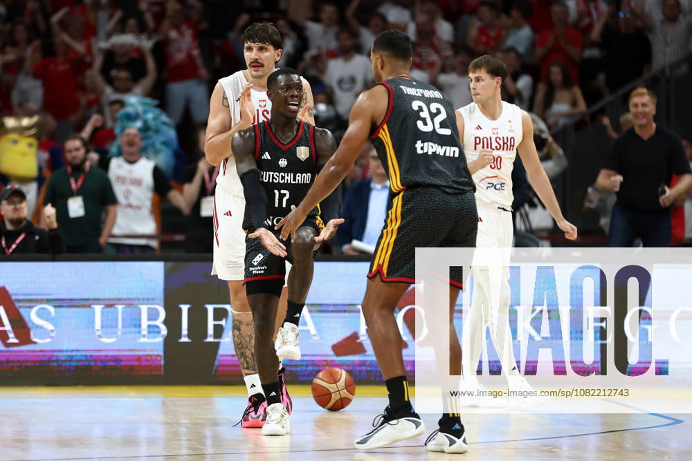 Poland V Germany - FIBA Basketball World Cup European Qualifier Group K Dennis Schroder during the FIBA Basketball World Cup European Qualifier Group K match between Poland and Germany at Ergo Arena in Gdansk, Poland, on August 30, 2026. Gdansk Poland