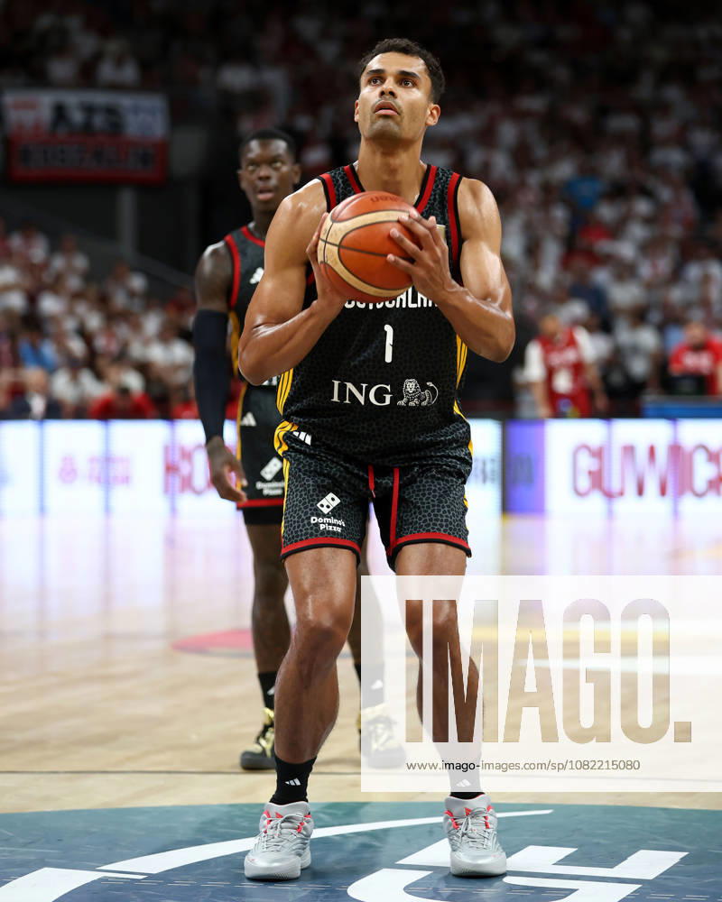 Poland V Germany - FIBA Basketball World Cup European Qualifier Group K Oscar Da Silva plays during the FIBA Basketball World Cup European Qualifier Group K match between Poland and Germany at Ergo Arena in Gdansk, Poland, on August 30, 2026. Gdansk Poland