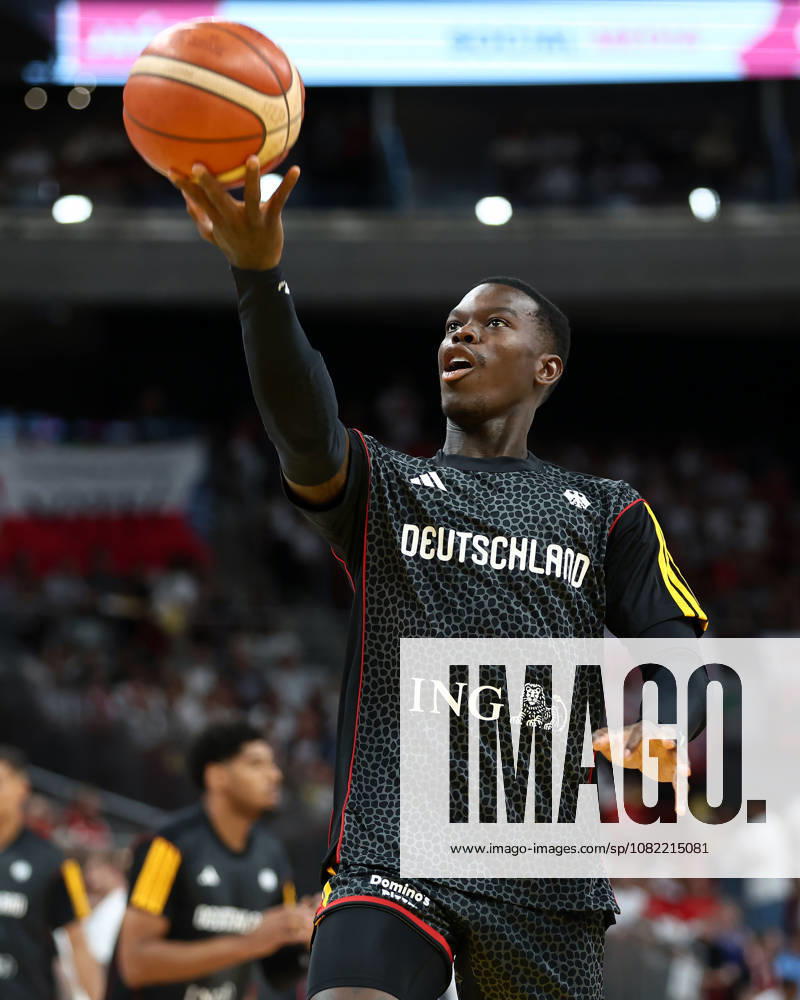 Poland V Germany - FIBA Basketball World Cup European Qualifier Group K Dennis Schroder during the FIBA Basketball World Cup European Qualifier Group K match between Poland and Germany at Ergo Arena in Gdansk, Poland, on August 30, 2026. Gdansk Poland