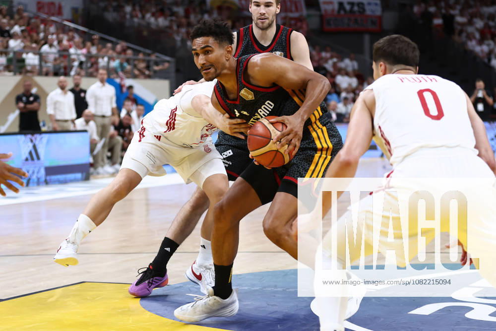 Poland V Germany - FIBA Basketball World Cup European Qualifier Group K Maodo Lo plays during the FIBA Basketball World Cup European Qualifier Group K match between Poland and Germany at Ergo Arena in Gdansk, Poland, on August 30, 2026. Gdansk Poland